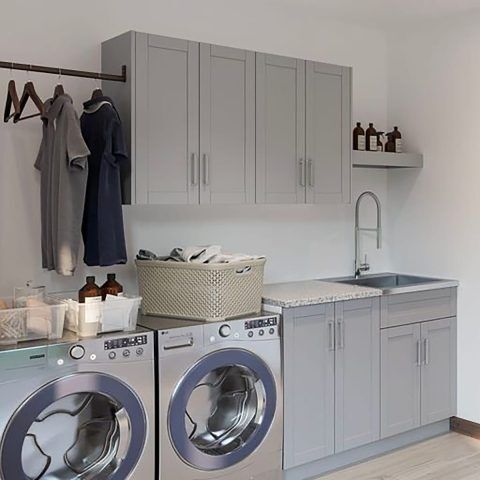 15 Small Laundry Room Design Ideas & Tips - Make It Right®